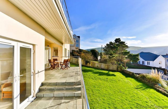 Woolacombe Garden Apartment 2 Bedrooms - Foto 4