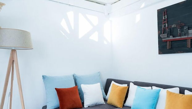 Sitzecke in der Lobby