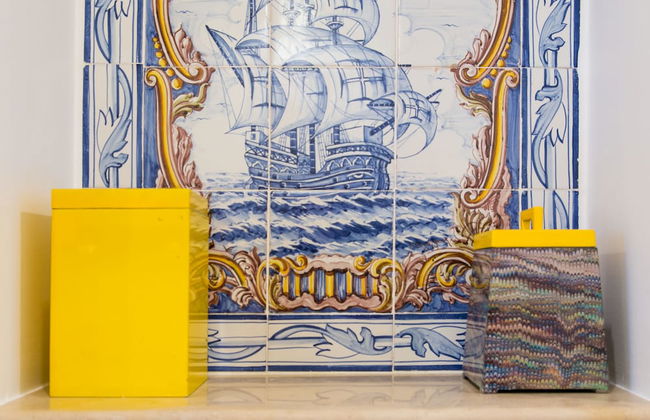 JOIVY Cosy 1-bed flat w/balcony in Alfama, moments from the Port - Foto 36