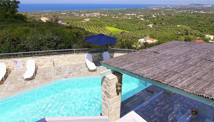 Foto 1 - Luxury Villa in Agia Triada With Swimming Pool