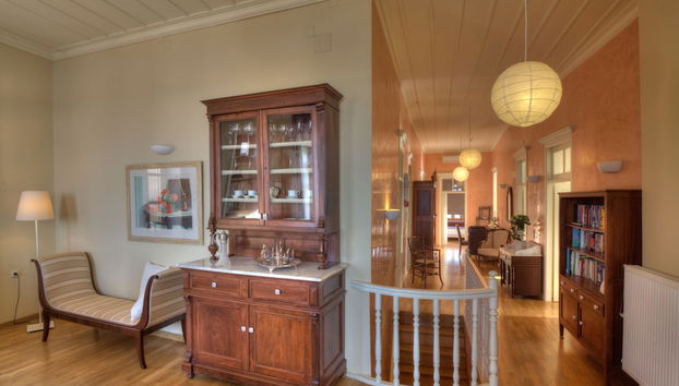 Sitzecke in der Lobby