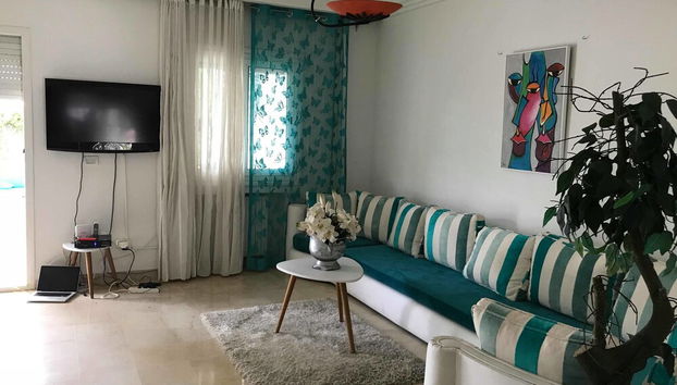 Sala de estar do lobby
