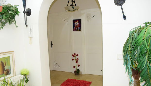 Entrada (vista interior)