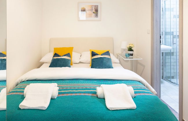 Spacious Studio Near City Center - Foto 3