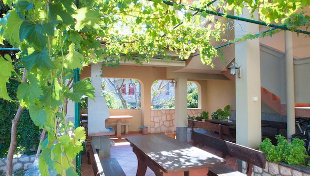 Entrada (vista interior)