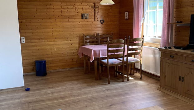 Essbereich im Zimmer