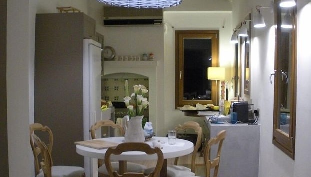 Essbereich im Zimmer