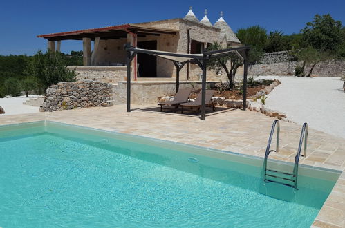 Foto 1 - Trulli Parco Grande Con Piscina Privata