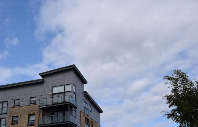 The Paisley Penthouse - Stunning View of the Abbey - Foto 34