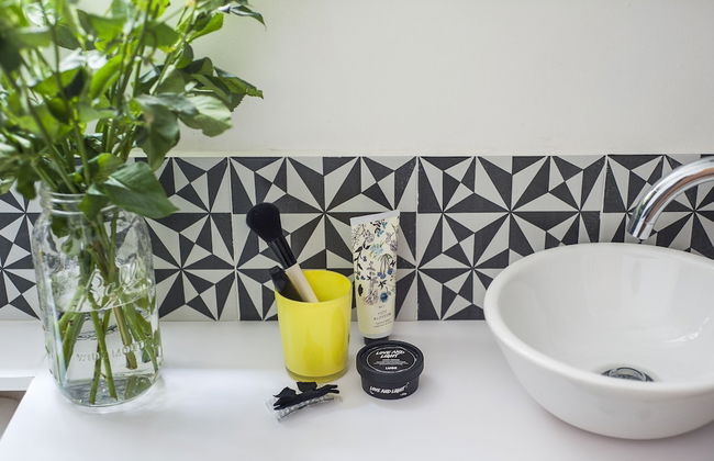 Black & White Apartment - Foto 29