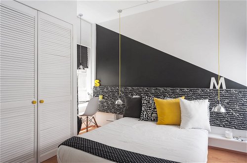 Foto 8 - Black & White Apartment