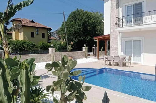 Photo 15 - Captivating 2-bed Penthouse Dalyan With Pool