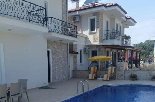 Photo 13 - Captivating 2-bed Penthouse Dalyan With Pool