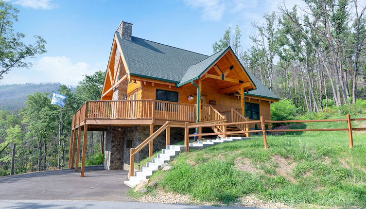 Photo 1 - Lone Wolf Lodge by Jackson Mountain Rentals