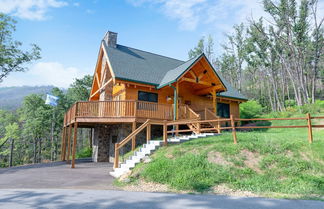 Photo 1 - Lone Wolf Lodge by Jackson Mountain Rentals