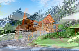 Photo 1 - Lone Wolf Lodge by Jackson Mountain Rentals