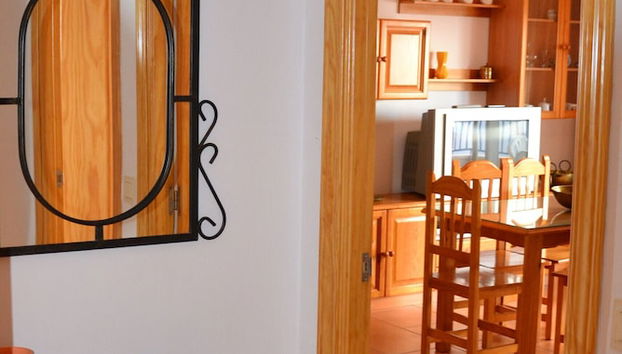 Entrada (vista interior)