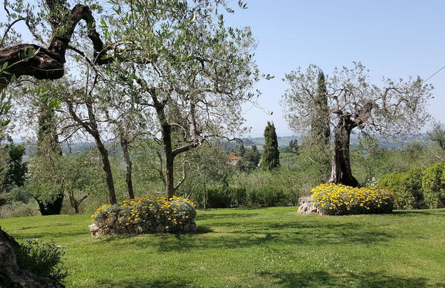 Farmhouse in Chianti With Pool and Terrace - Foto 31