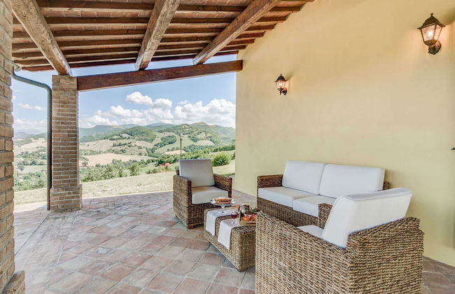 Holiday Home in Urbania With Hill Views - Foto 16