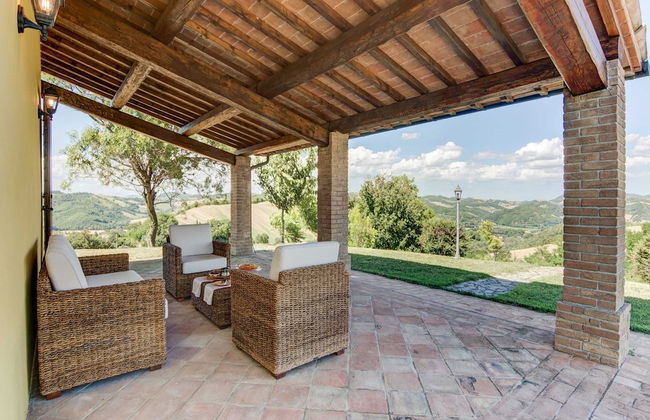 Holiday Home in Urbania With Hill Views - Foto 18