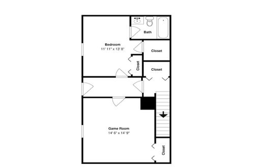 Foto 17 - Annie's Smoky View by Jackson Mountain Homes