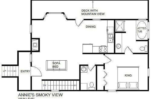 Foto 16 - Annie's Smoky View by Jackson Mountain Homes