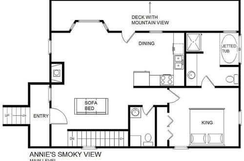 Photo 16 - Annie's Smoky View by Jackson Mountain Homes