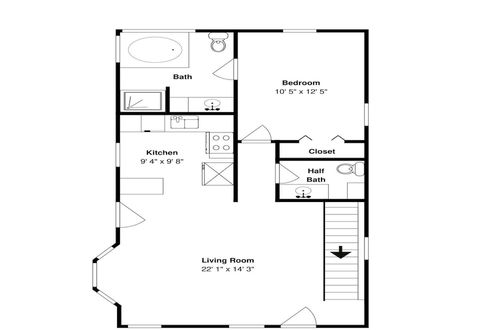 Foto 16 - Annie's Smoky View by Jackson Mountain Homes