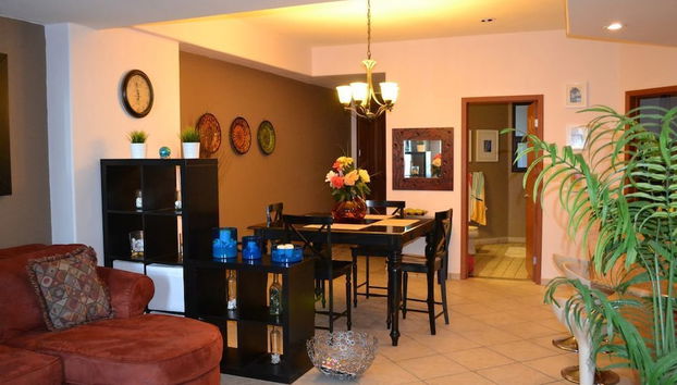 In-room dining