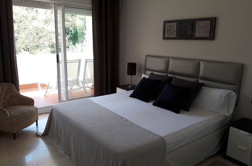 Foto 4 - Apartamento en Marbella con vistas al golf