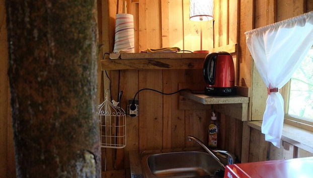 Kitchenette privada