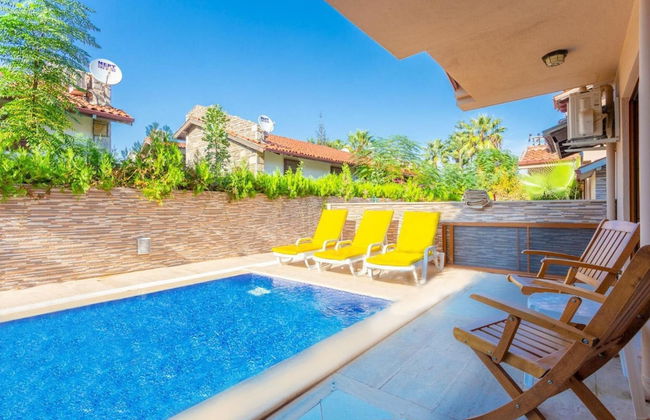 Villa Kelebek Paradise Private Pool A C Wifi Car Not Required Eco-friendly - 2234 - Foto 2