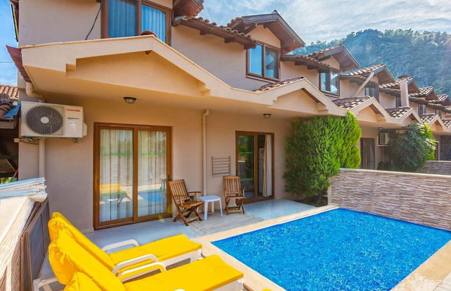 Villa Kelebek Paradise Private Pool A C Wifi Car Not Required Eco-friendly - 2234 - Foto 77