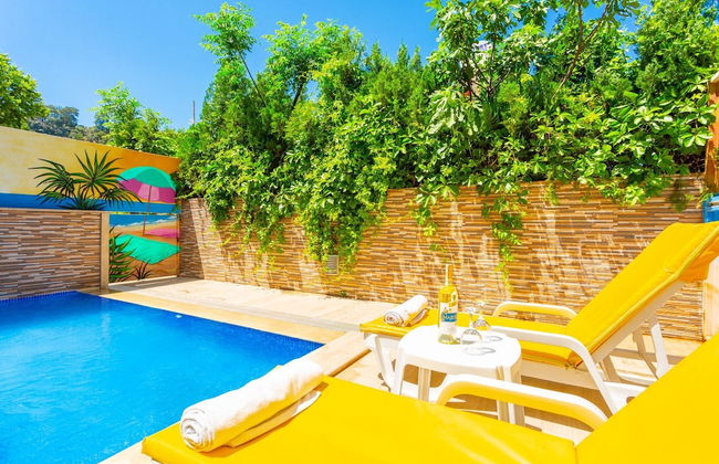 Villa Kelebek Paradise Private Pool A C Wifi Car Not Required Eco-friendly - 2234 - Foto 33