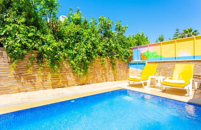Villa Kelebek Paradise Private Pool A C Wifi Car Not Required Eco-friendly - 2234 - Foto 34