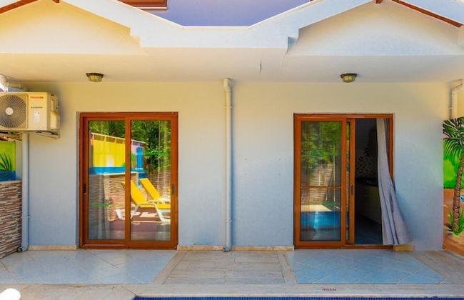 Villa Kelebek Paradise Private Pool A C Wifi Car Not Required Eco-friendly - 2234 - Foto 28