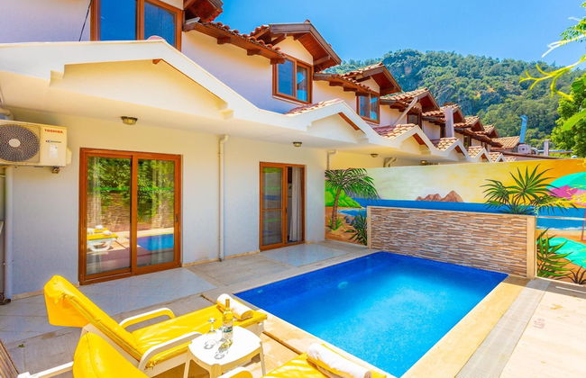 Villa Kelebek Paradise Private Pool A C Wifi Car Not Required Eco-friendly - 2234 - Foto 1