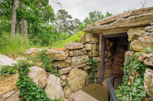 Photo 20 - Eureka Springs Treehouses, Hobbit Caves & Castles