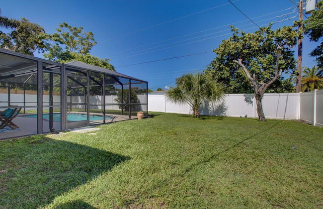 South Venice Pool Home With Fence, Dog Friendly - Foto 29