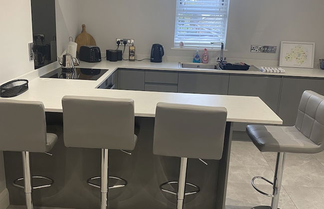 Modern 3-bed Apartment in Magherafelt Sleeps 8 - Foto 7