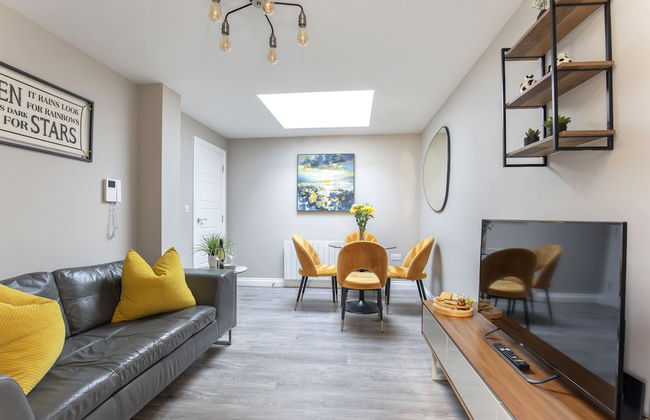 Elliot Oliver - Modern 2 Bedroom Town Centre Apartment - Foto 4