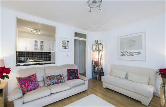 Foto 1 - ALTIDO Sublime 1 bed flat with Thames view