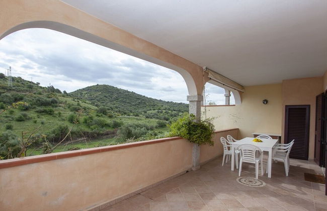 Apartment Janna Di La Chessa Vista Su Tavolara - Foto 19
