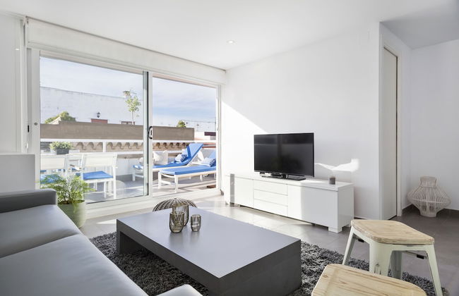 Sitges Group Blue and White - Foto 47