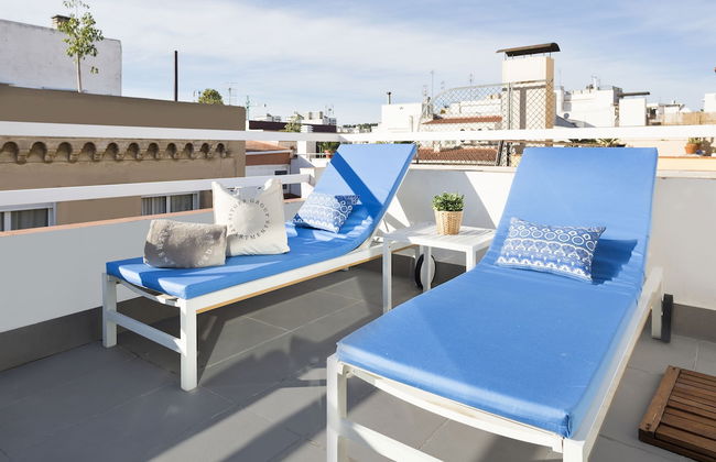 Sitges Group Blue and White - Foto 57