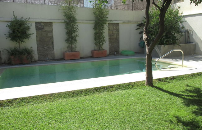 Apartamento Bizcocheros con piscina y jardin - Foto 1