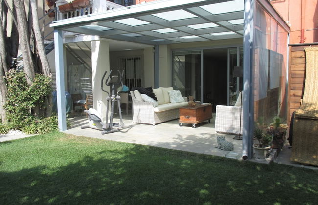 Apartamento Bizcocheros con piscina y jardin - Foto 28