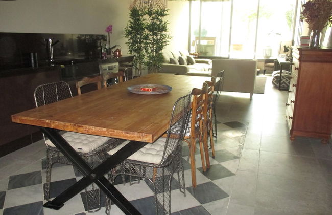 Apartamento Bizcocheros con piscina y jardin - Foto 8