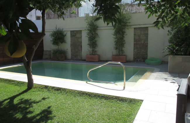 Apartamento Bizcocheros con piscina y jardin - Foto 24