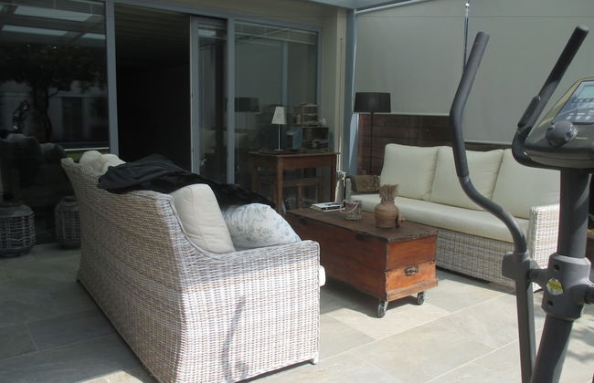 Apartamento Bizcocheros con piscina y jardin - Foto 17